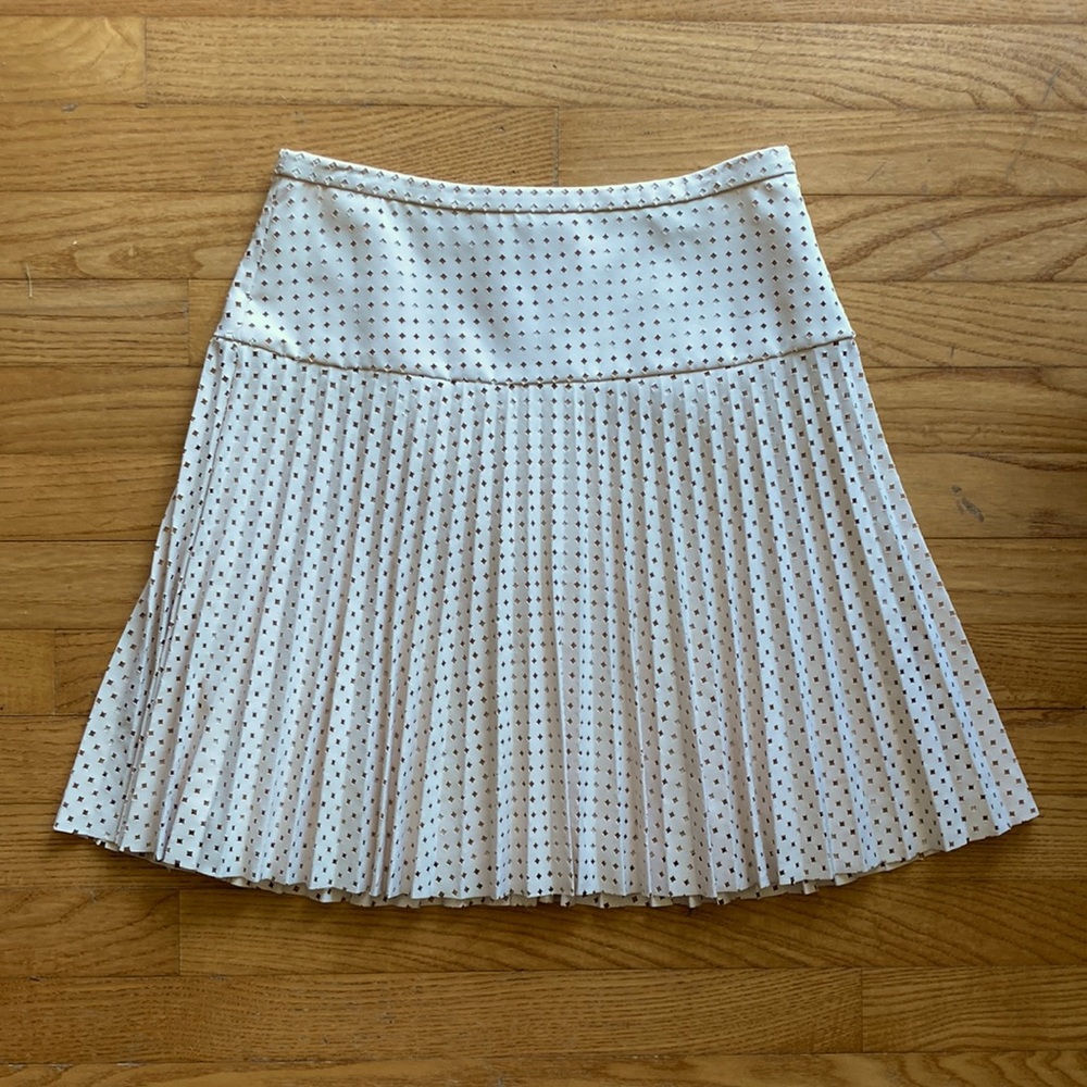 J Crew pleated skirt